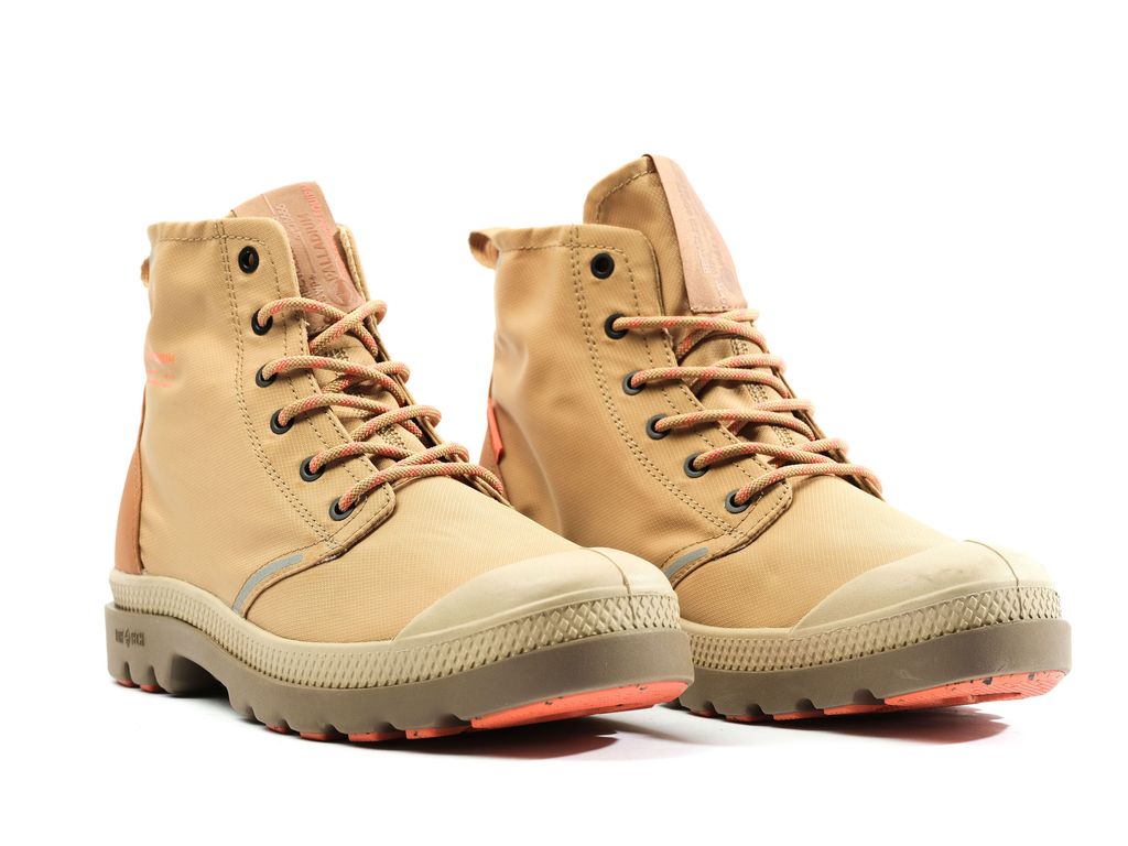 Palladium Pampa Lite+ Recycle Wp+ Bot Çocuk Caramel/Cinammon | 28394INLD