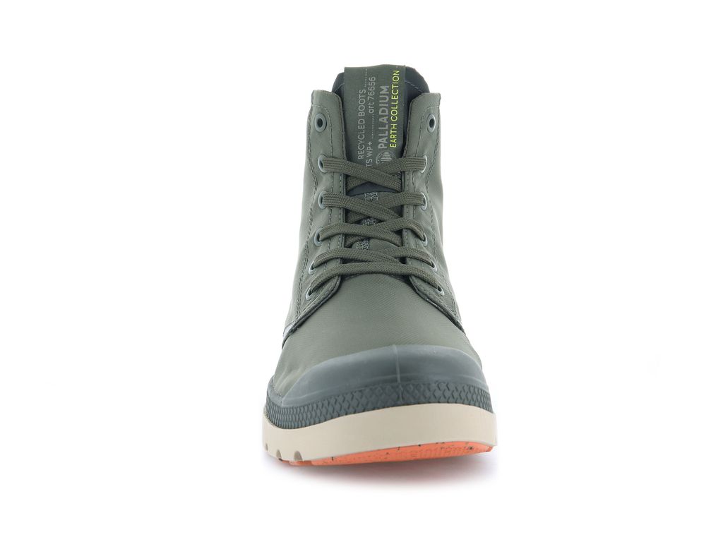 Palladium Pampa Lite+ Recycle Wp+ Bot Çocuk Zeytin Yeşili Zeytin Yeşili | 73601JICX