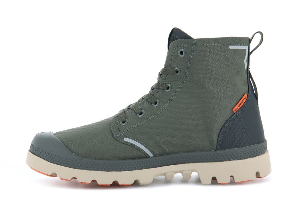 Palladium Pampa Lite+ Recycle Wp+ Bot Çocuk Zeytin Yeşili Zeytin Yeşili | 73601JICX