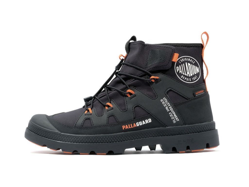 Palladium Pampa Lite+ Xplor Wp+ Bot Erkek Siyah | 07694CSMV