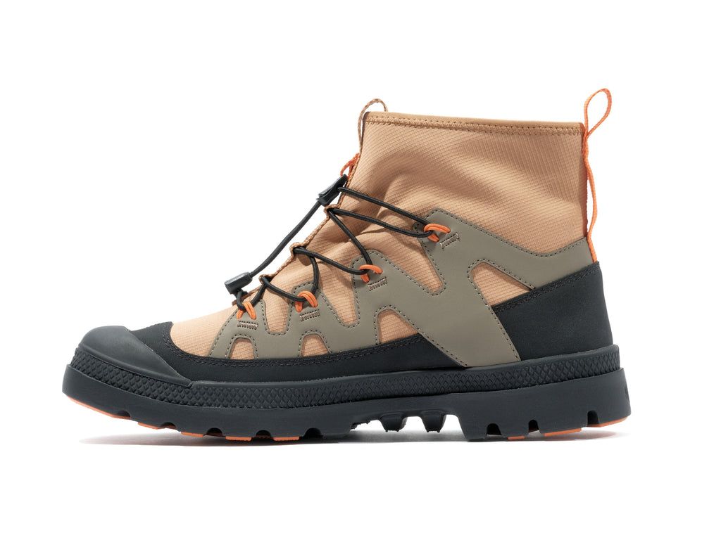 Palladium Pampa Lite+ Xplor Wp+ Bot Erkek Woodlin | 69873SXLO