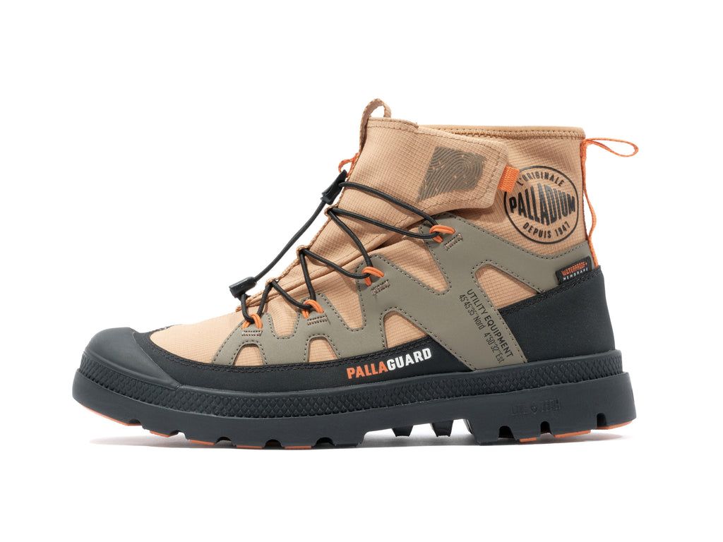 Palladium Pampa Lite+ Xplor Wp+ Bot Erkek Woodlin | 69873SXLO