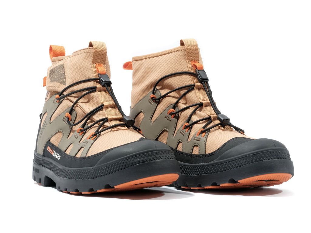 Palladium Pampa Lite+ Xplor Wp+ Bot Erkek Woodlin | 69873SXLO