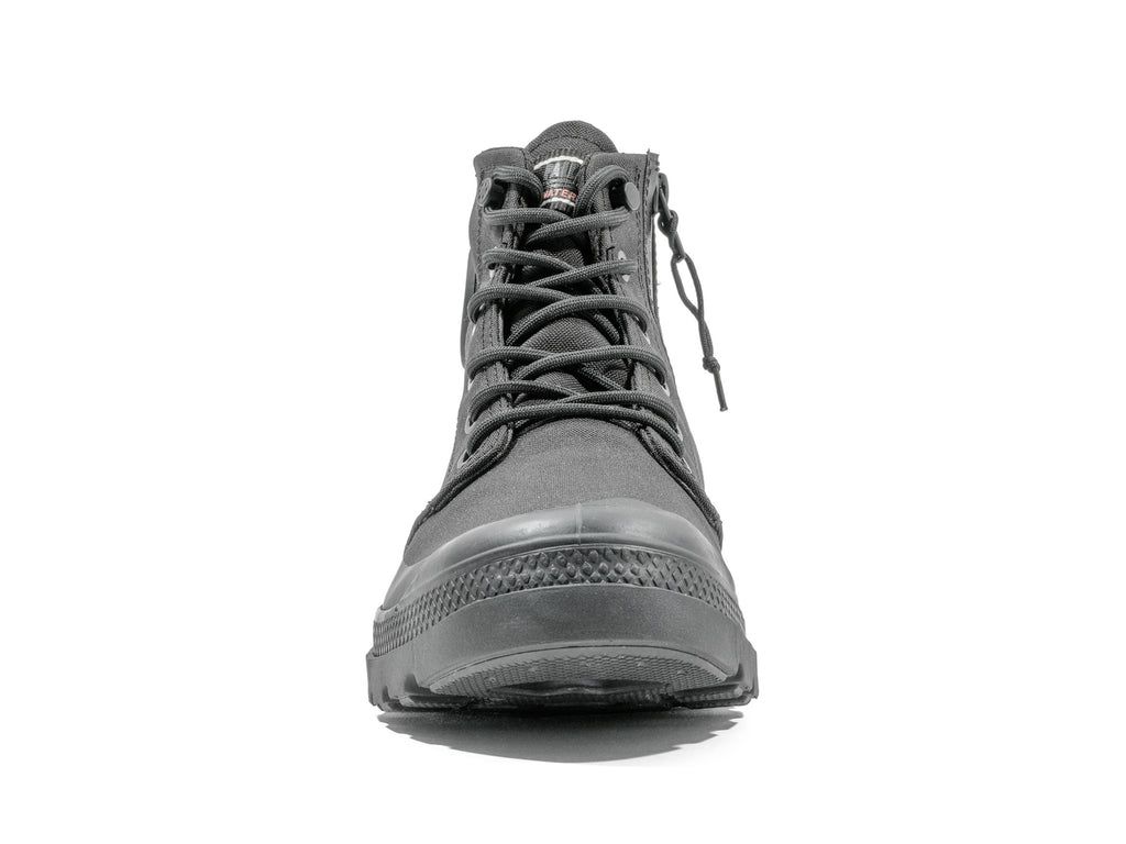 Palladium Pampa Rcyl Lt+wp+zip Bot Erkek Siyah Siyah | 76815DSWV