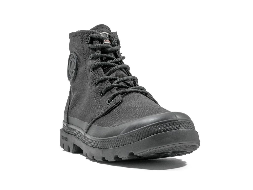 Palladium Pampa Rcyl Lt+wp+zip Bot Kadın Siyah Siyah | 34261IEQH