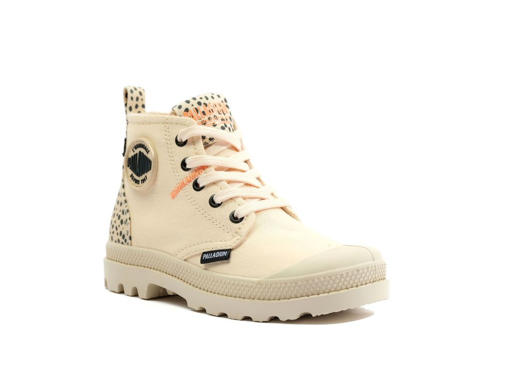 Palladium Pampa Safari Bot Çocuk Kahverengi | 54602ANHL