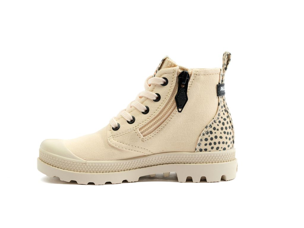 Palladium Pampa Safari Bot Çocuk Kahverengi | 54602ANHL