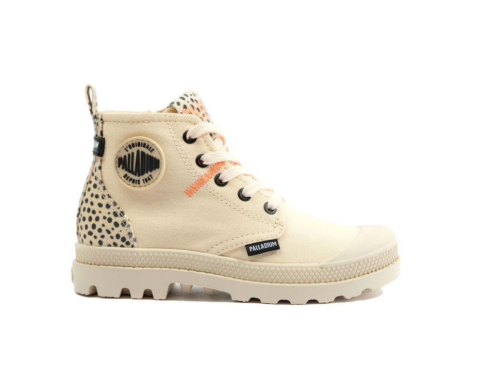 Palladium Pampa Safari Bot Çocuk Kahverengi | 54602ANHL