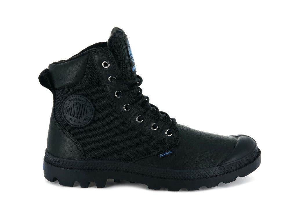 Palladium Pampa Sport Cuff Wpn Bot Erkek Siyah | 16843TAQO