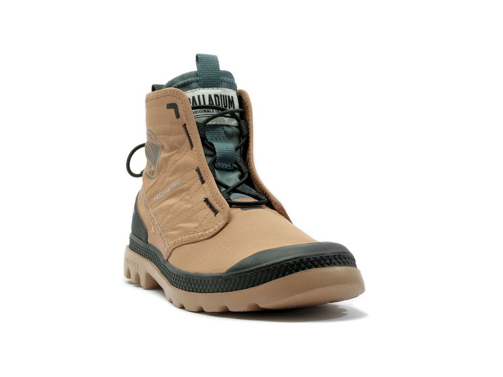 Palladium Pampa Travel Lite Rs Bot Erkek Woodlin | 35698JQSD