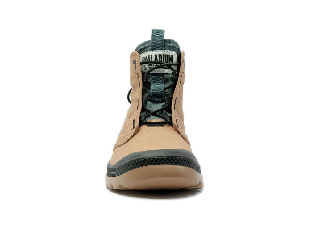 Palladium Pampa Travel Lite Rs Bot Erkek Woodlin | 35698JQSD