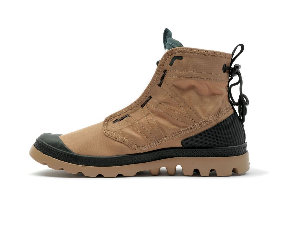 Palladium Pampa Travel Lite Rs Bot Erkek Woodlin | 35698JQSD