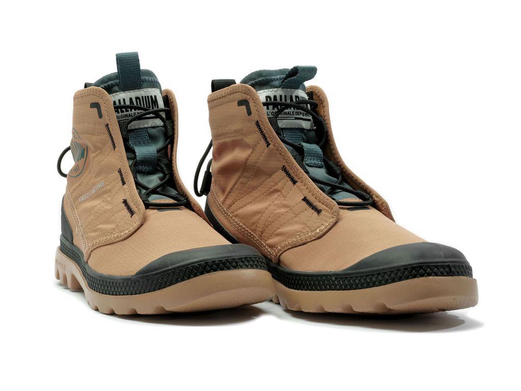 Palladium Pampa Travel Lite Rs Bot Erkek Woodlin | 35698JQSD