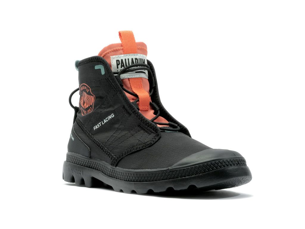 Palladium Pampa Travel Lite Rs Bot Erkek Siyah | 32146NICU