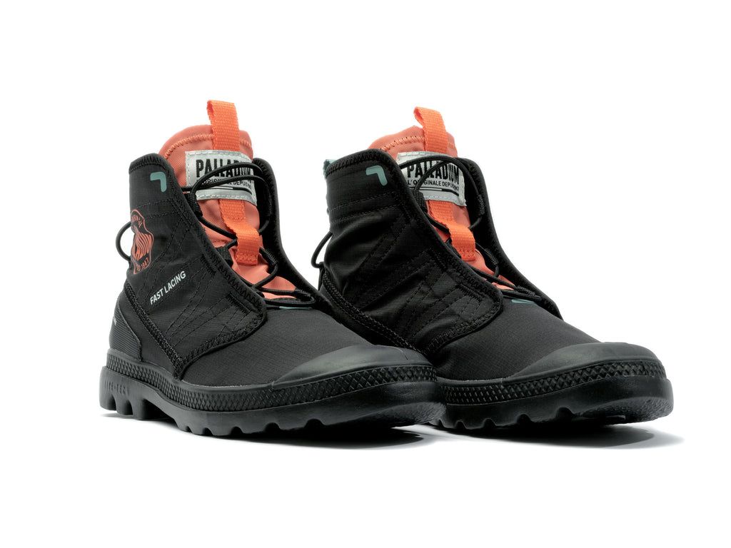 Palladium Pampa Travel Lite Rs Bot Erkek Siyah | 32146NICU