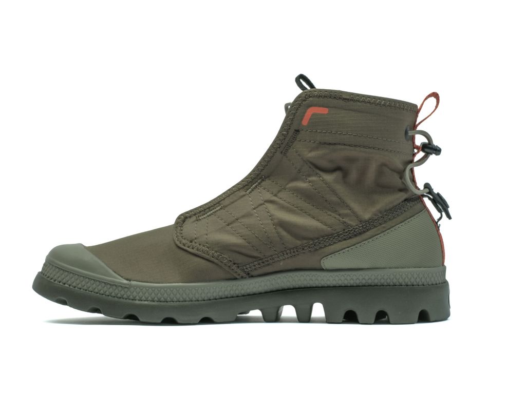 Palladium Pampa Travel Lite Rs Bot Erkek Zeytin Yeşili | 20853MNYL