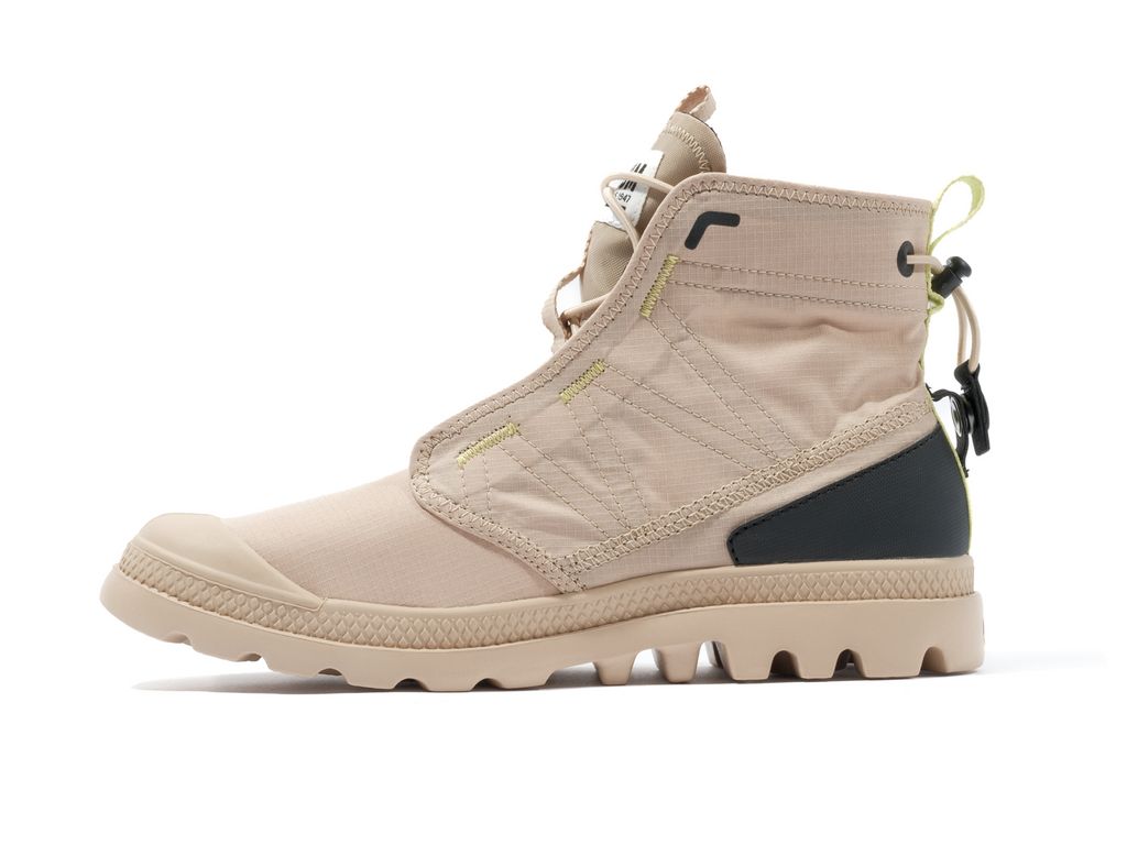 Palladium Pampa Travel Lite Rs Bot Erkek Desert | 79168YSTV