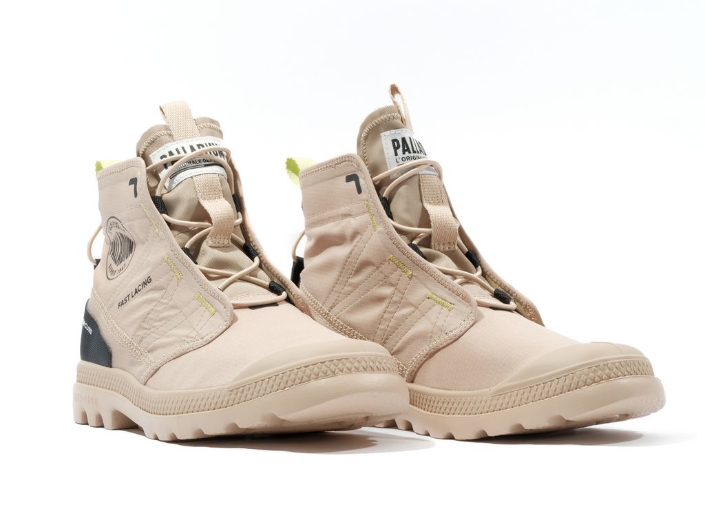 Palladium Pampa Travel Lite Rs Bot Erkek Desert | 79168YSTV