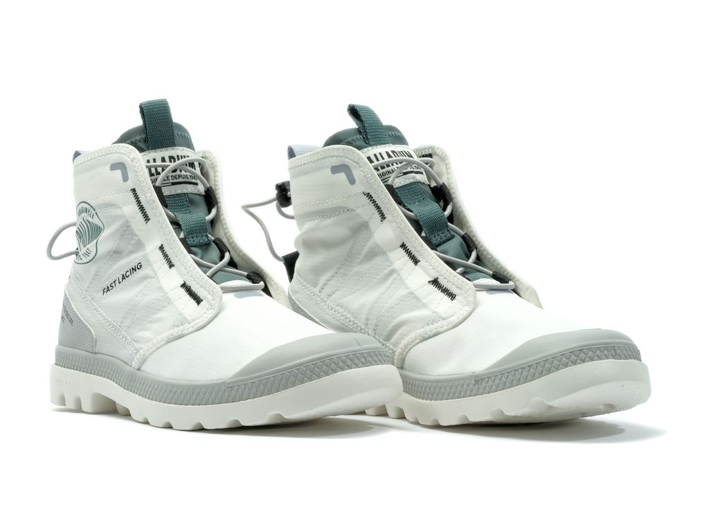 Palladium Pampa Travel Lite Rs Bot Kadın Beyaz | 26508JMGV