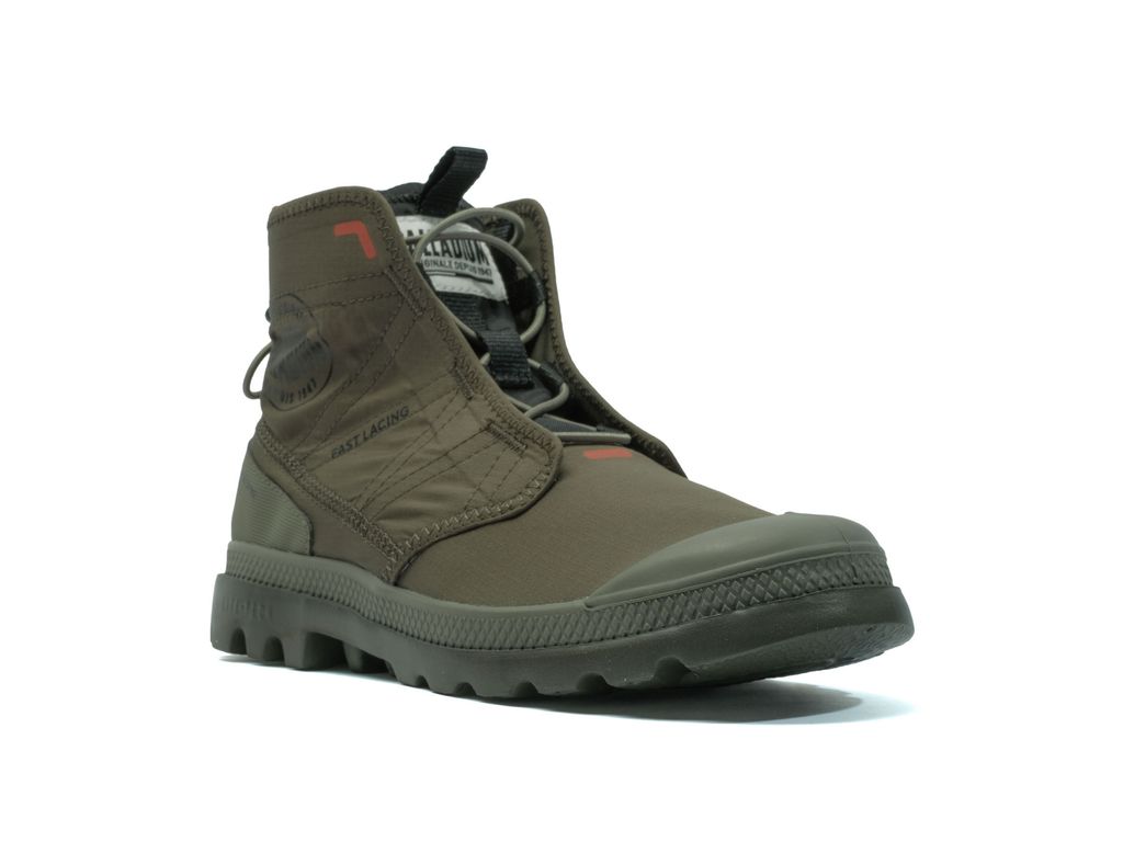 Palladium Pampa Travel Lite Rs Bot Kadın Zeytin Yeşili | 04735MZIF