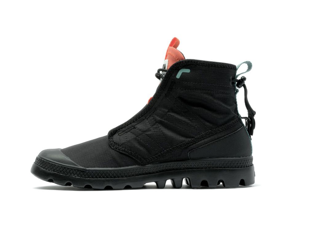 Palladium Pampa Travel Lite Rs Bot Kadın Siyah | 74516PDZO