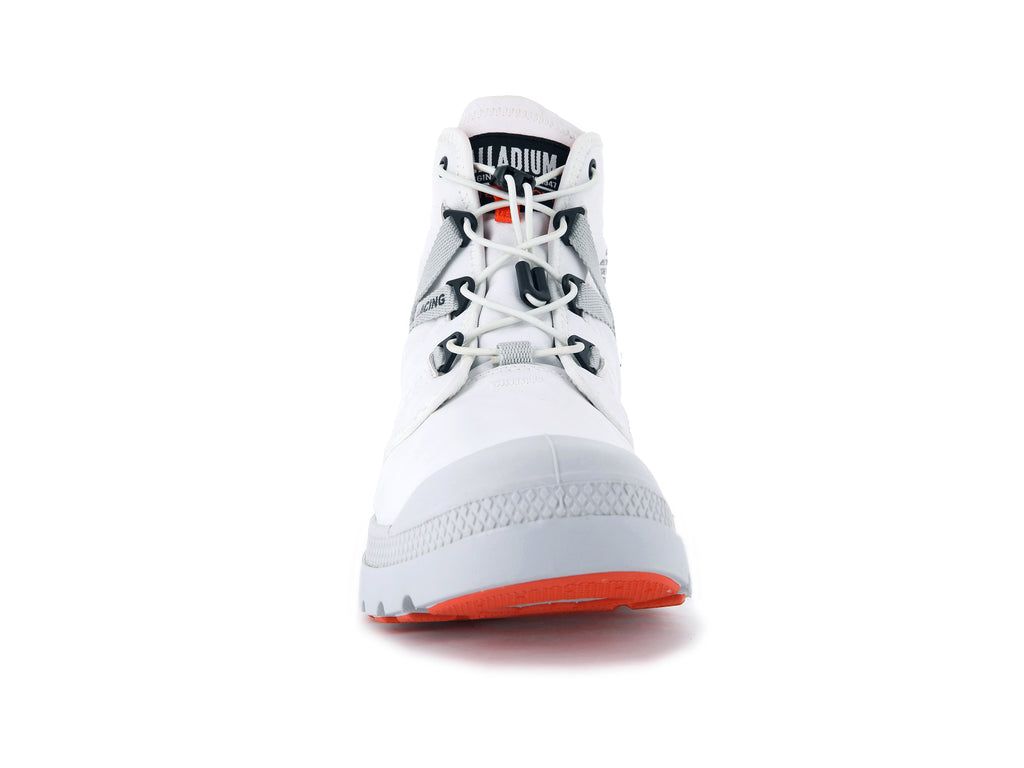 Palladium Pampa Travel Lite+ Waterproof Bot Erkek Beyaz | 51904ZLHY