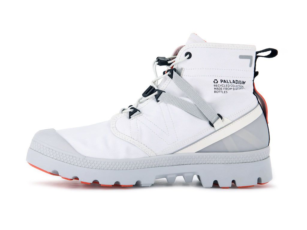 Palladium Pampa Travel Lite+ Waterproof Bot Erkek Beyaz | 51904ZLHY