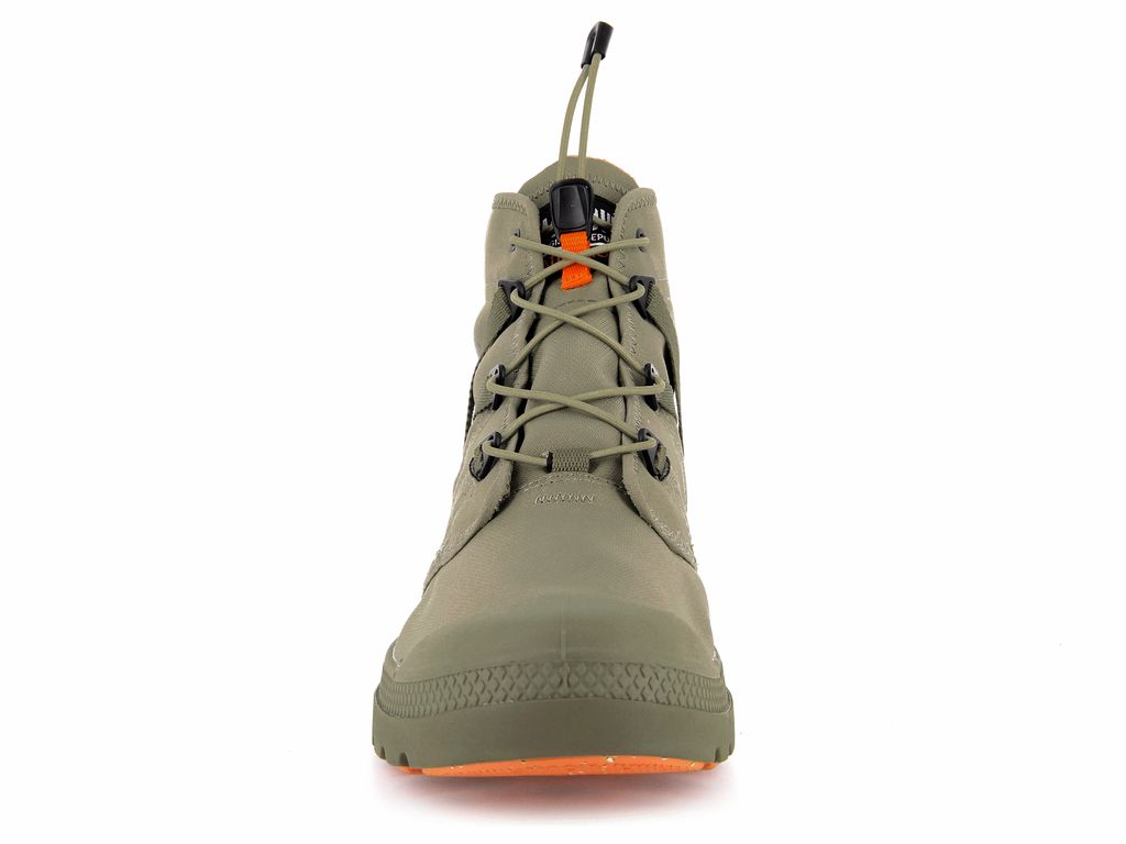 Palladium Pampa Travel Lite+ Waterproof Bot Erkek Dune | 49087VFIC