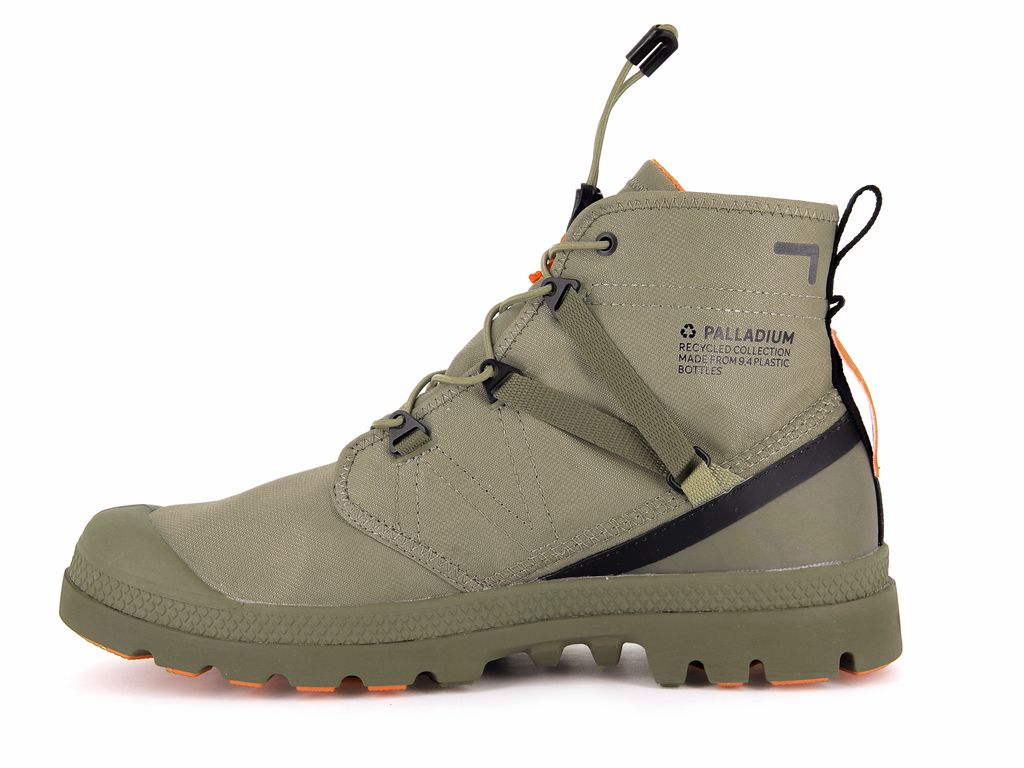 Palladium Pampa Travel Lite+ Waterproof Bot Erkek Dune | 49087VFIC