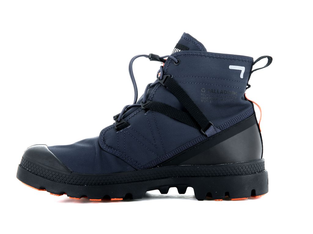 Palladium Pampa Travel Lite+ Waterproof Bot Kadın Indigo | 16423MQWA