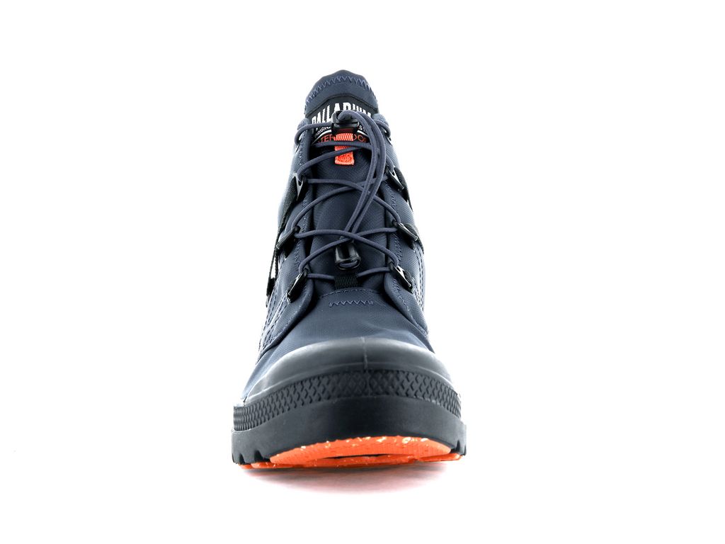 Palladium Pampa Travel Lite+ Waterproof Bot Çocuk Indigo | 01237RDAU