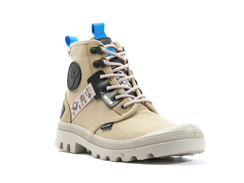 Palladium Pampa X Destiny Bot Erkek Dune | 78492DKTA