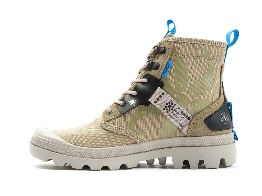 Palladium Pampa X Destiny Bot Erkek Dune | 78492DKTA