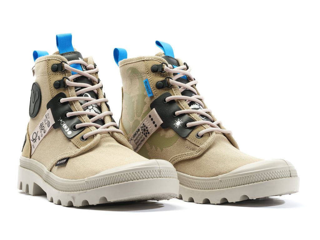 Palladium Pampa X Destiny Bot Erkek Dune | 78492DKTA