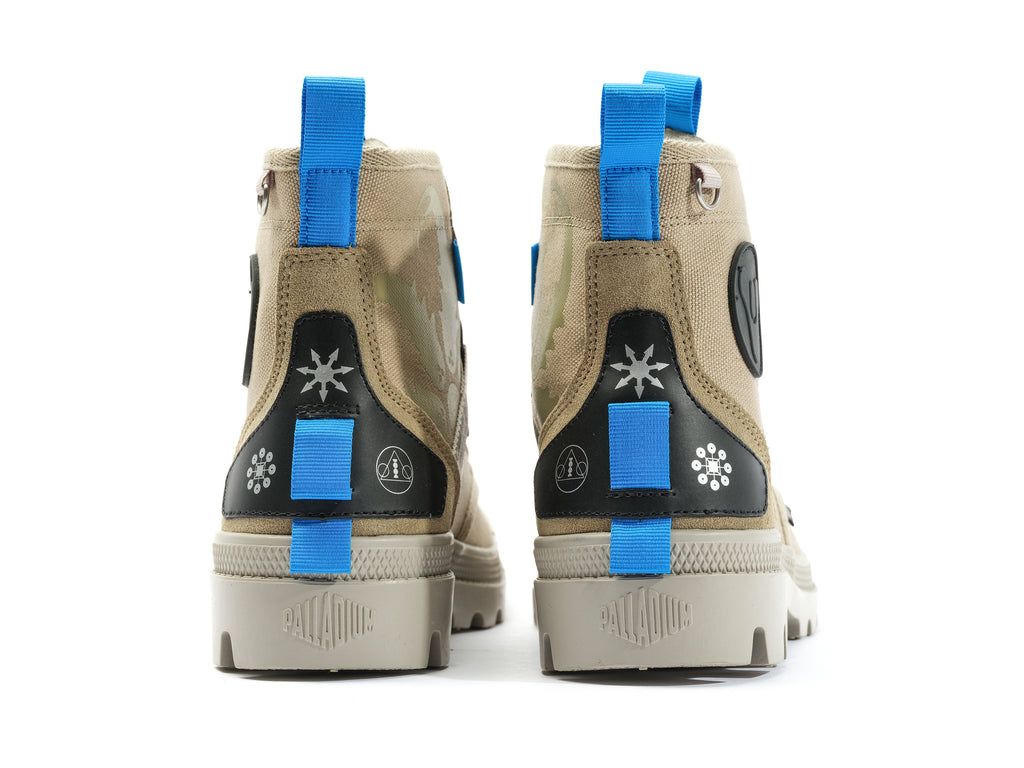 Palladium Pampa X Destiny Bot Erkek Dune | 78492DKTA