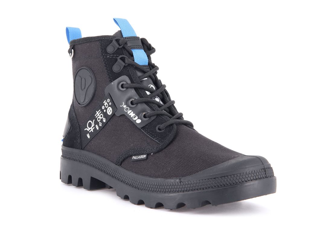 Palladium Pampa X Destiny Bot Erkek Siyah | 37416ZHKG