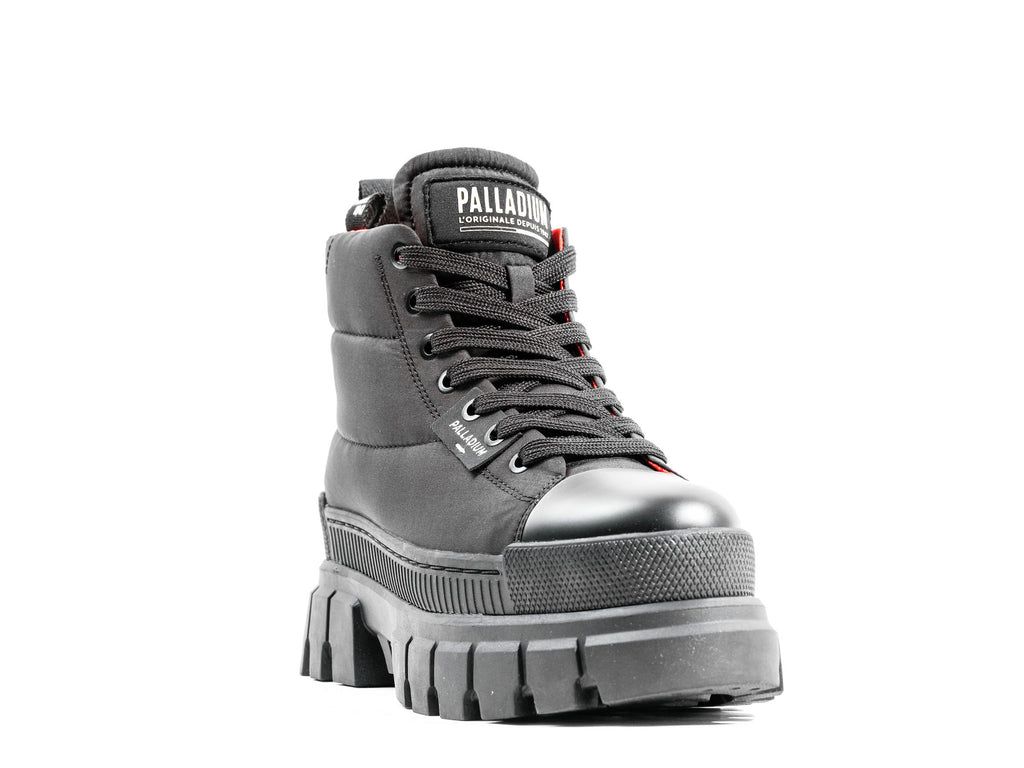 Palladium Revolt Boot Overcush Bot Kadın Siyah Siyah | 72503HNWD