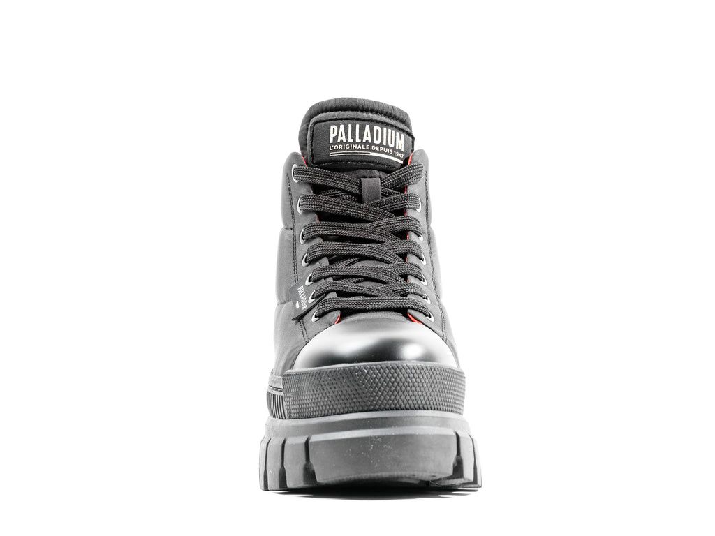 Palladium Revolt Boot Overcush Bot Kadın Siyah Siyah | 72503HNWD