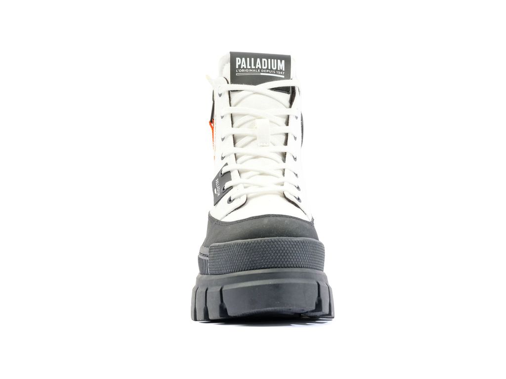 Palladium Revolt Boot Zip Tx Bot Kadın Beyaz | 36807TFAC