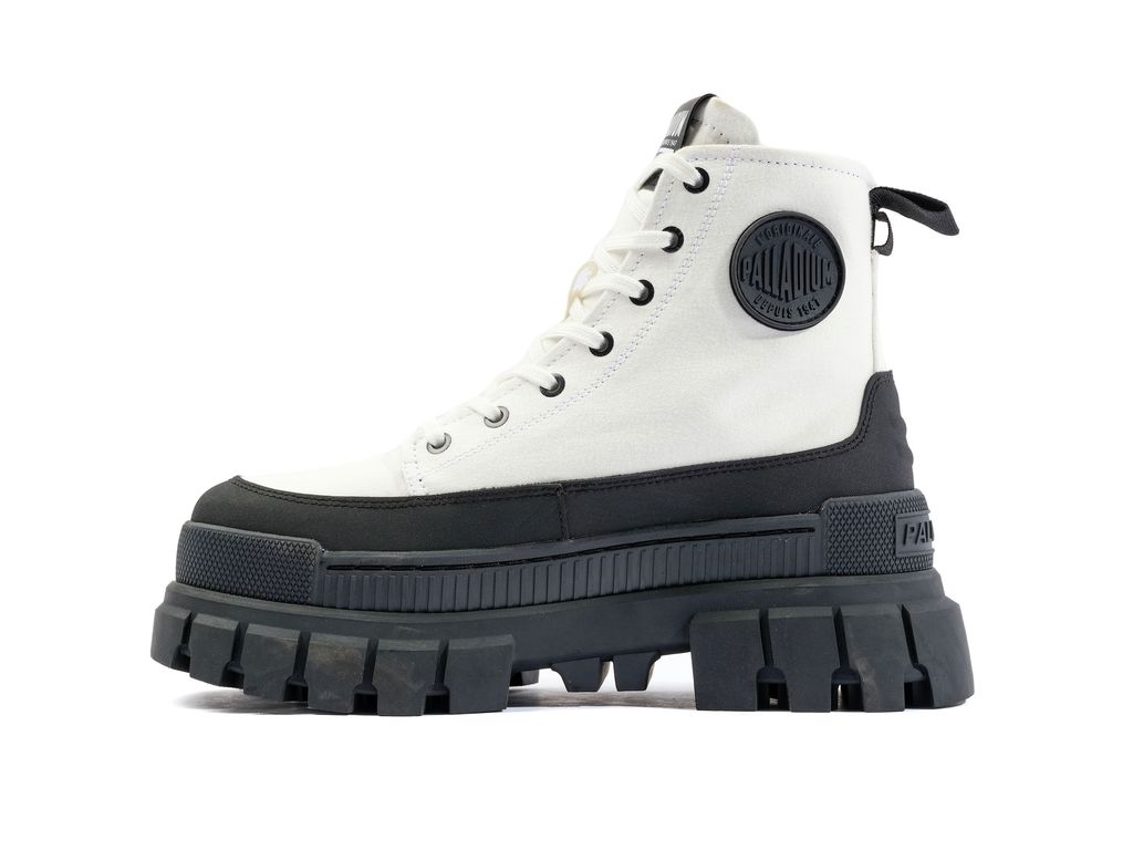 Palladium Revolt Boot Zip Tx Bot Kadın Beyaz | 36807TFAC