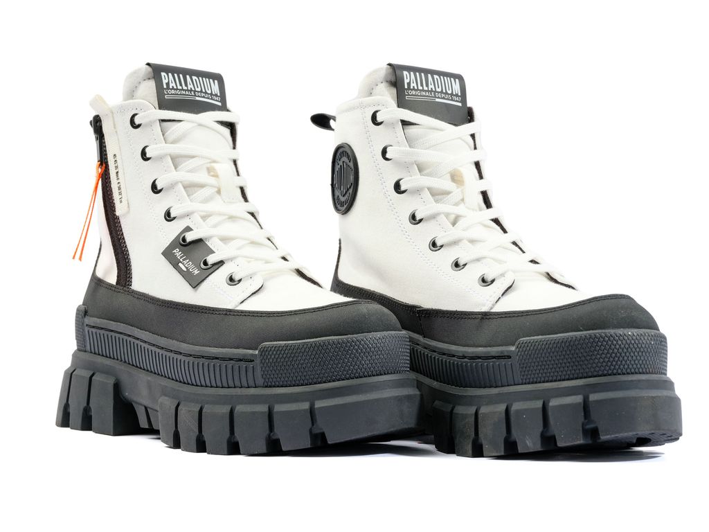 Palladium Revolt Boot Zip Tx Bot Kadın Beyaz | 36807TFAC