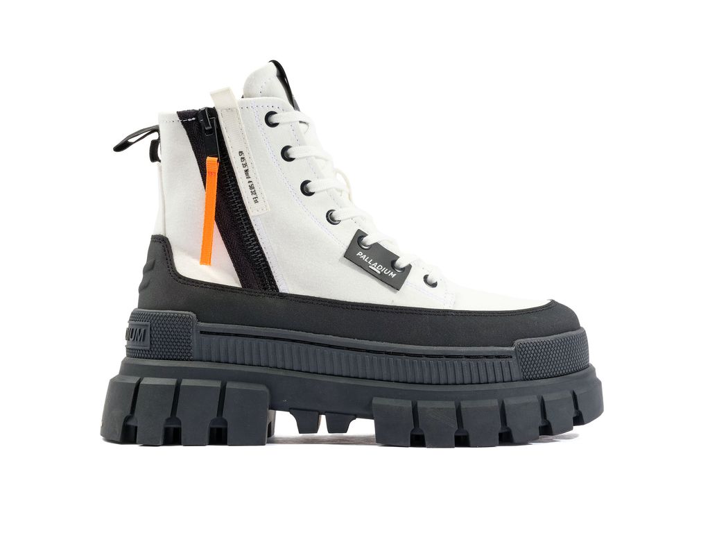 Palladium Revolt Boot Zip Tx Bot Kadın Beyaz | 36807TFAC