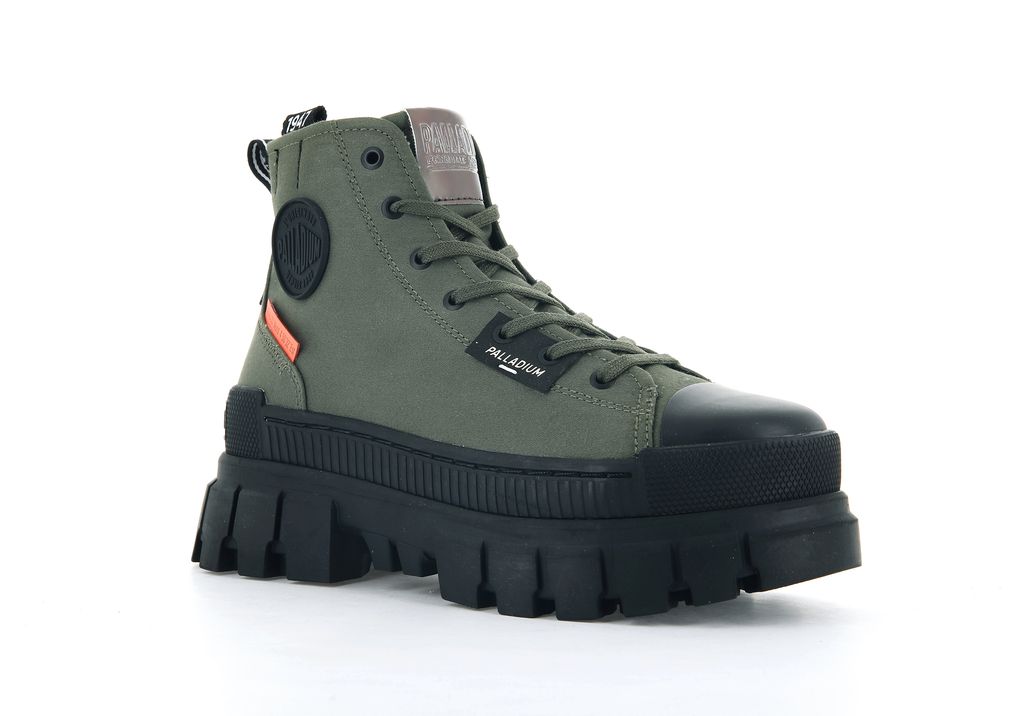 Palladium Revolt Hi Tx Bot Kadın Zeytin Yeşili | 31560EWGX