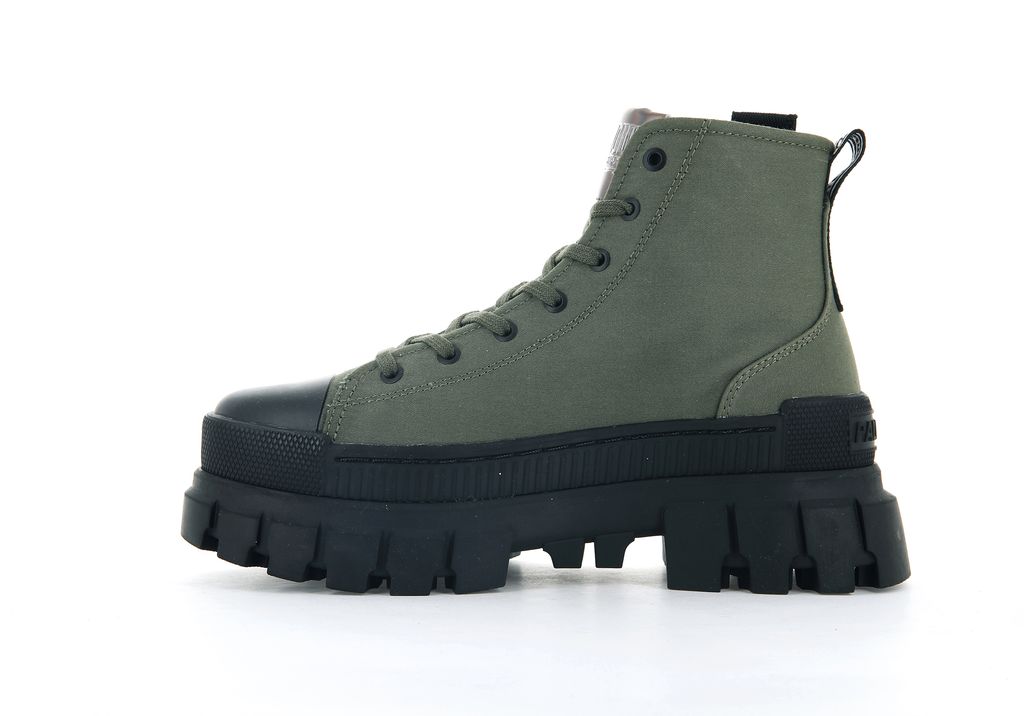 Palladium Revolt Hi Tx Bot Kadın Zeytin Yeşili | 31560EWGX