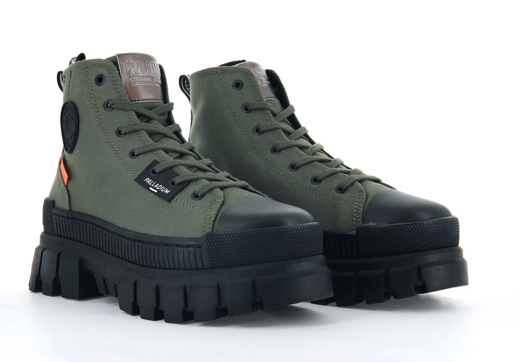 Palladium Revolt Hi Tx Bot Kadın Zeytin Yeşili | 31560EWGX