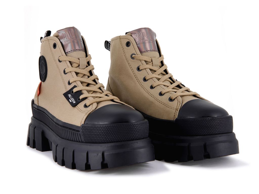 Palladium Revolt Hi Tx Bot Kadın Zeytin Yeşili | 79605DJVE