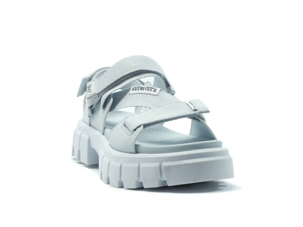 Palladium Revolt Sandal Mono Sandalet Kadın Mavi | 49108HMCE