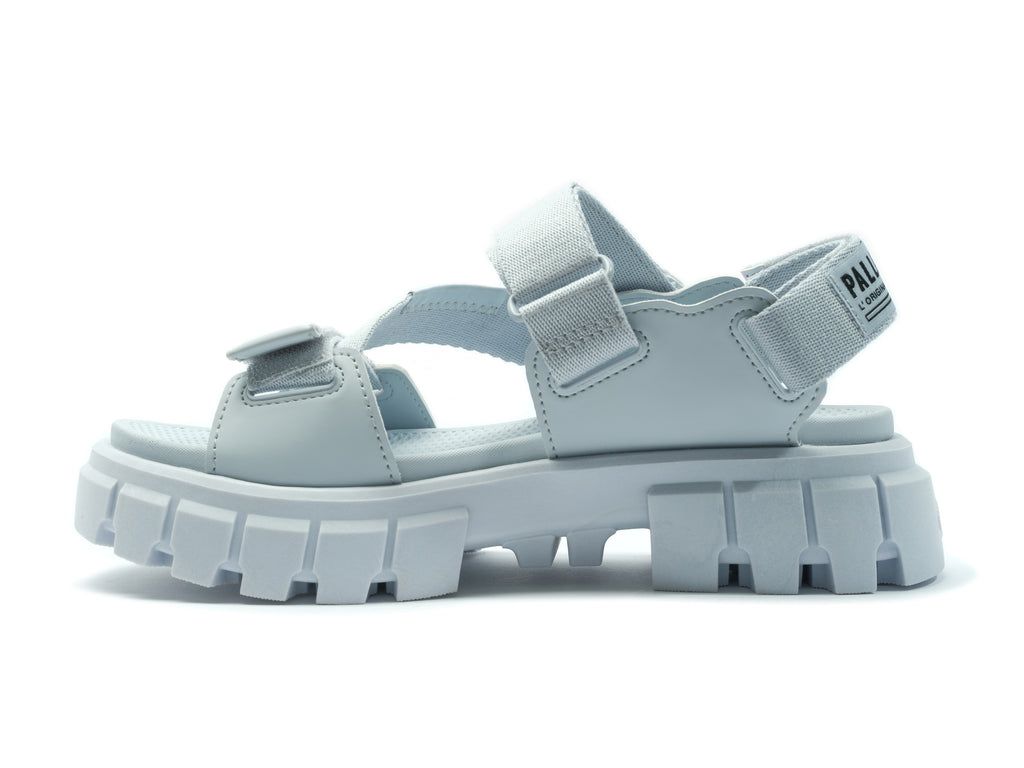 Palladium Revolt Sandal Mono Sandalet Kadın Mavi | 49108HMCE