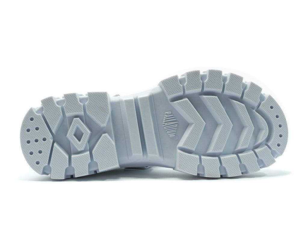 Palladium Revolt Sandal Mono Sandalet Kadın Mavi | 49108HMCE