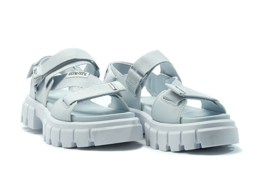 Palladium Revolt Sandal Mono Sandalet Kadın Mavi | 49108HMCE